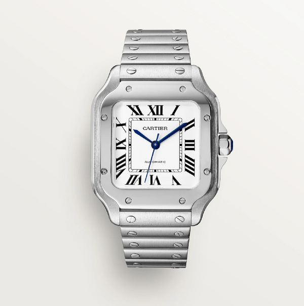 Cartier Santos de Cartier Medium 35.1mm Stainless Steel Automatic QuickSwitch