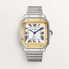 Cartier Santos de Cartier Medium 35.1mm Stainless Steel & Yellow Gold Automatic QuickSwitch