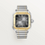 Santos de Cartier Dual Time Steel & Gold 39.8mm Anthracite Dial