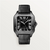 Cartier Santos de Cartier Large Black DLC Automatic