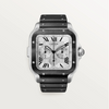 Santos de Cartier Chronograph XL Steel ADLC Automatic Watch