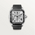 Santos de Cartier Chronograph XL Steel ADLC Automatic Watch