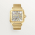 Santos de Cartier Skeleton Watch Large Model Yellow Gold
