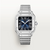 Santos de Cartier Medium Automatic Blue Dial Steel