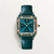 Cartier Santos-Dumont Large Rose Gold Peacock Blue