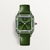 Santos-Dumont Limited Edition Platinum Green Dial Watch