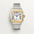 Santos de Cartier Large Automatic Steel & Gold Watch