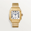 Santos de Cartier Large Model Yellow Gold Automatic