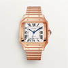 Santos de Cartier Medium Rose Gold Automatic