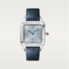 Cartier Santos-Dumont Platinum Limited Edition XL Manual-Wind Blue Dial