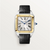 Santos-Dumont Watch XL Steel & Yellow Gold