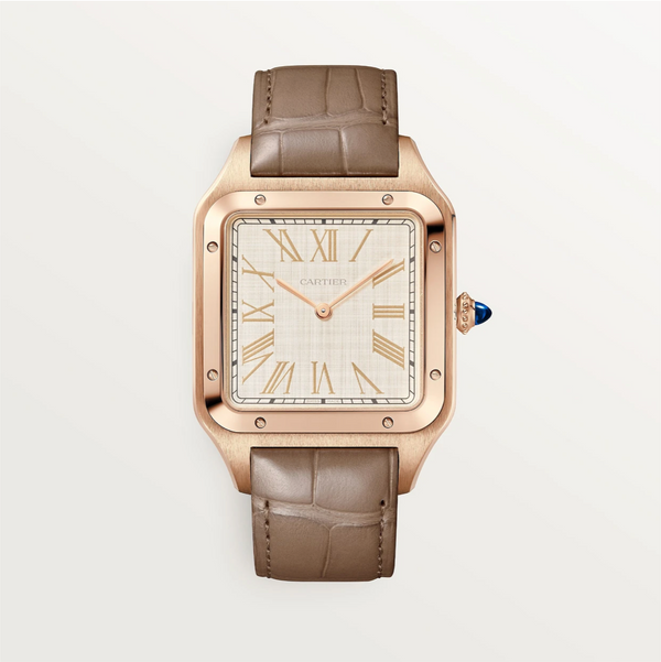 Santos-Dumont XL Rose Gold Manual 430 MC