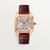 Santos-Dumont Skeleton Micro-Rotor 18K Rose Gold
