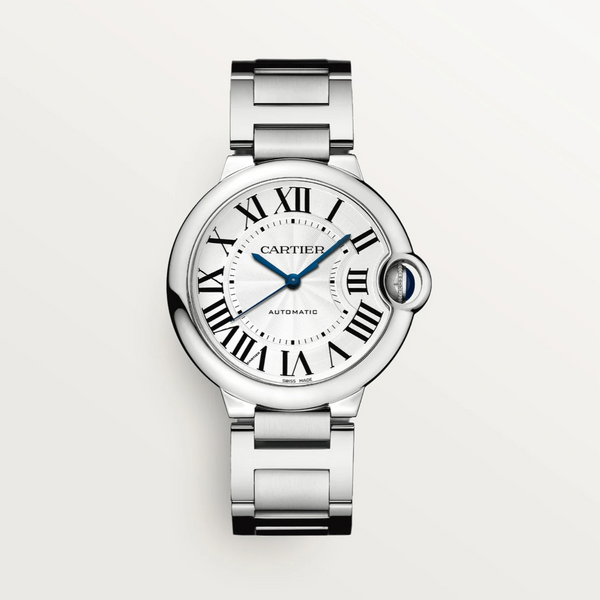 Ballon Bleu de Cartier Steel 36mm Automatic Watch
