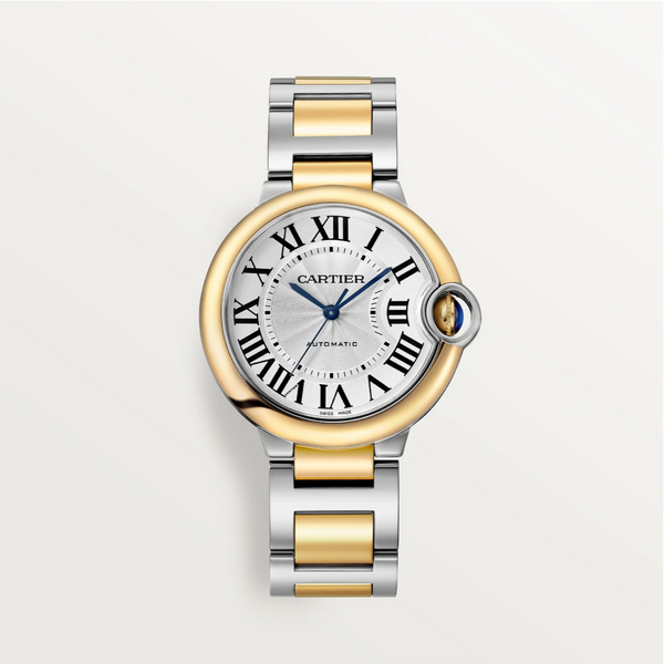Ballon Bleu de Cartier 36mm Automatic Steel & Yellow Gold