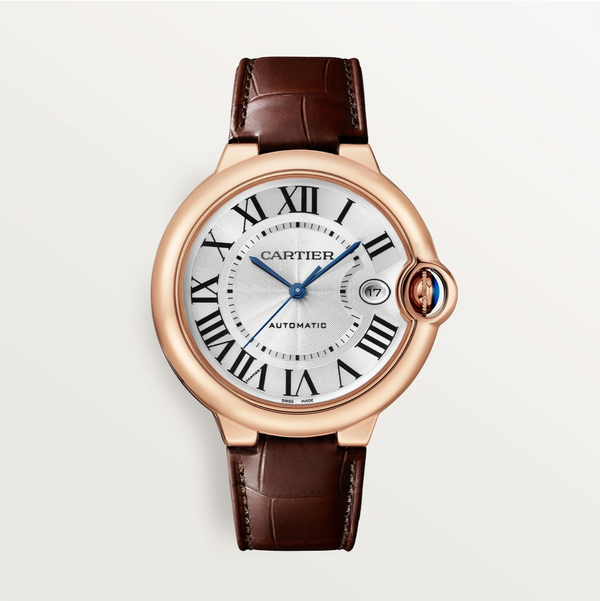 Ballon Bleu de Cartier 40mm Automatic Rose Gold Alligator