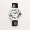 Cartier Ballon Bleu de Cartier 36mm Steel Black Alligator Automatic