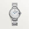 Ballon Bleu de Cartier 36mm Steel & Diamond Automatic Watch