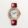 Ballon Bleu de Cartier 40mm Diamond Bezel Rose Gold Watch