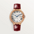 Ballon Bleu de Cartier 40mm Diamond Bezel Rose Gold Watch