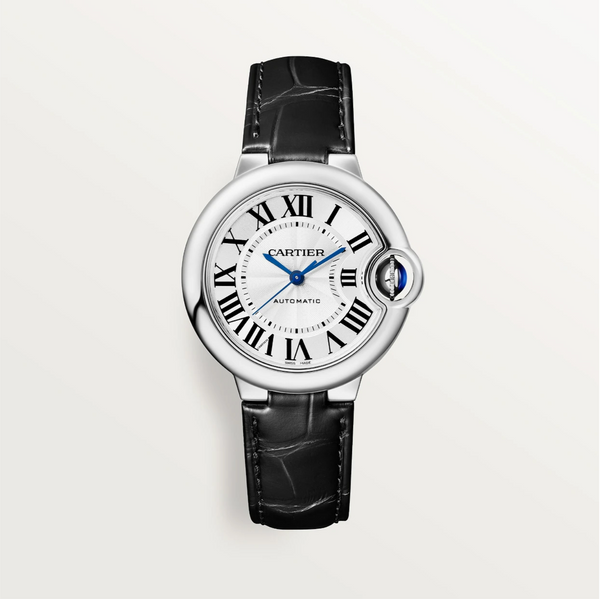 Ballon Bleu De Cartier 33mm Steel Automatic Watch