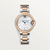 Ballon Bleu de Cartier 33mm Steel and Rose Gold Diamond Bezel Automatic Watch