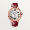 Ballon Bleu de Cartier 36mm Rose Gold Automatic Watch