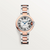 Ballon Bleu de Cartier 33mm Steel and Rose Gold Automatic Watch