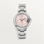 Ballon Bleu de Cartier 33mm Steel Pink Dial Automatic Watch