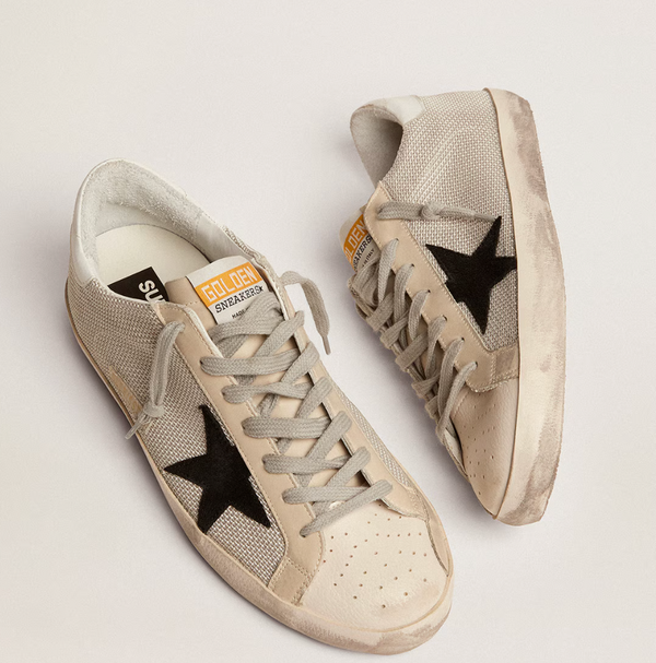 Super Star in leather