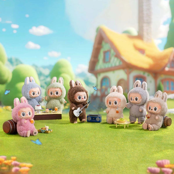 Pop Mart Labubu The Monsters Tasty Macarons Vinyl Face(1 Blind Box)