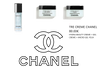 TRIS CREME CHANEL - HYDRA BEAUTYCREME 50G + GEL CREME 50G + GEL YEUX 15ML