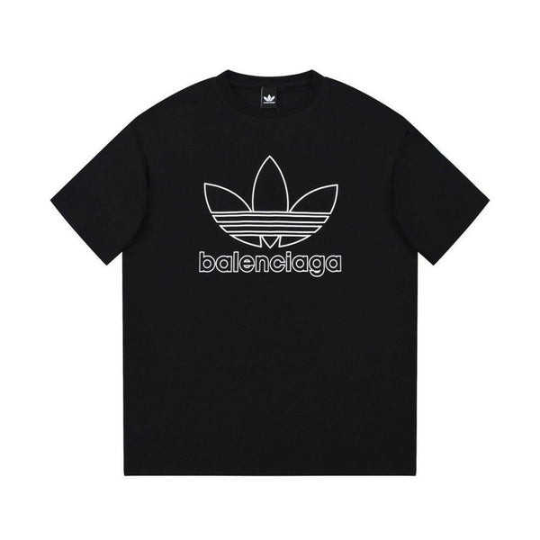 Balenciaga x Adidas Logo Black &amp; White Shirt