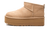 UGG Classic Ultra Mini Platform Boot Sand