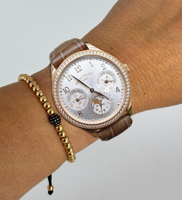 Grand Complications Perpetual Calendar Diamond Rosegold