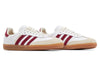 Sporty &amp; Rich x Adidas Samba OG 'White Core Burgundy' 