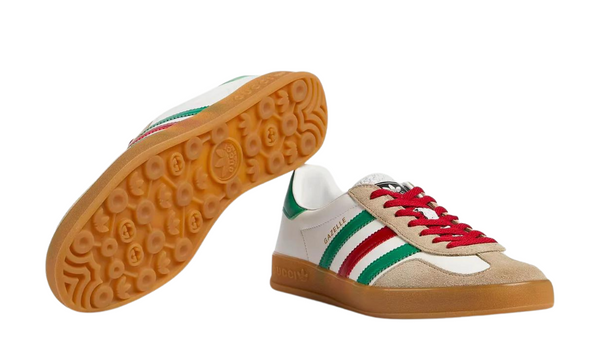 Adidas x GUCCI Gazelle 'White Green Red' 