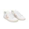 Veja - V-12 Leather White Sable