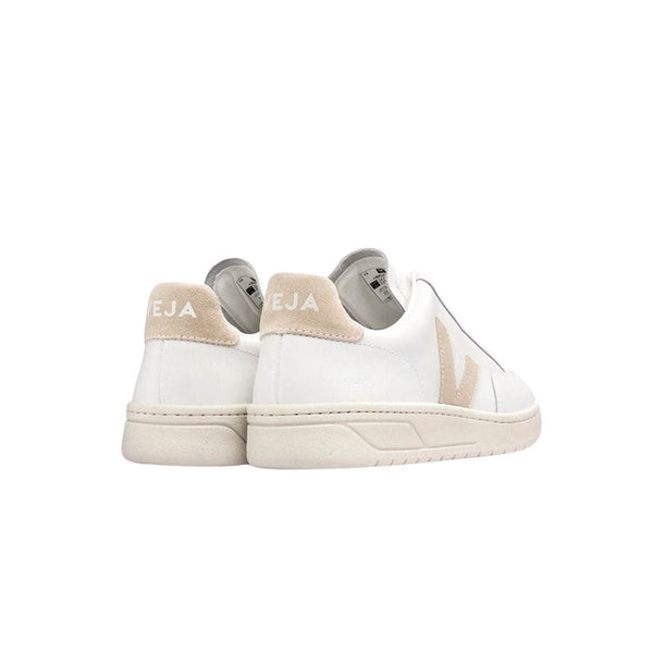Veja - V-12 Leather White Sable