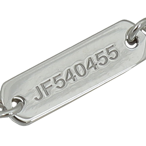 Van Cleef & Arpels 18K Rose and White Gold Diamond Vintage Alhambra 2024 Holiday Pendant