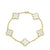 Van Cleef & Arpels 18K Yellow Gold 5 Motifs Vintage Alhambra Bracelet