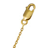 Van Cleef & Arpels 18K Yellow Gold MOP Sweet Alhambra Necklace