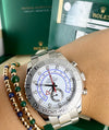 Rolex Yacht-Master II, white gold