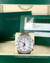 Rolex Yacht-Master II, white gold