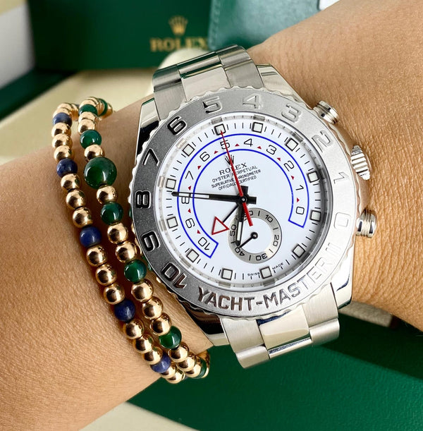 Rolex Yacht-Master II, white gold