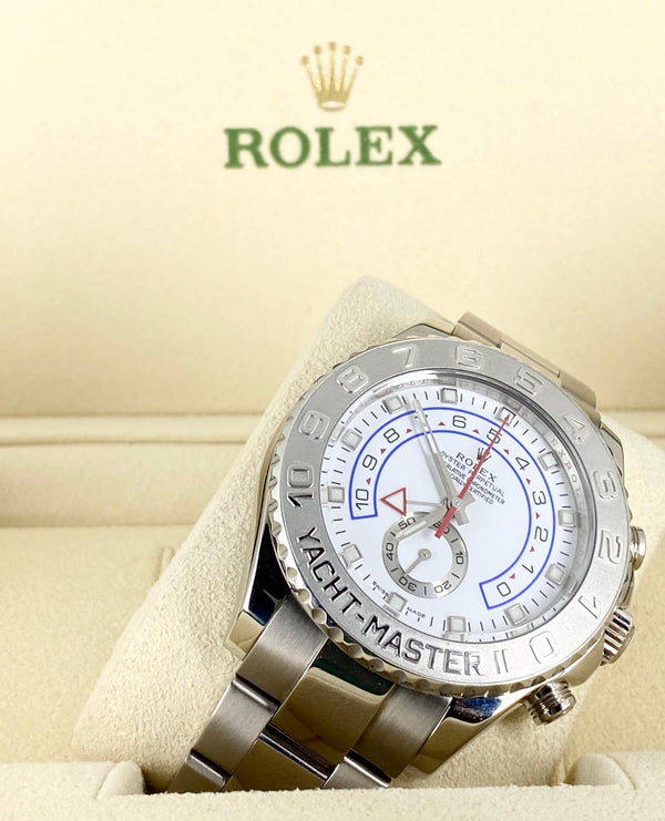 Rolex Yacht-Master II, white gold