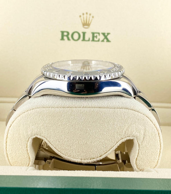 Rolex Yacht-Master II, white gold