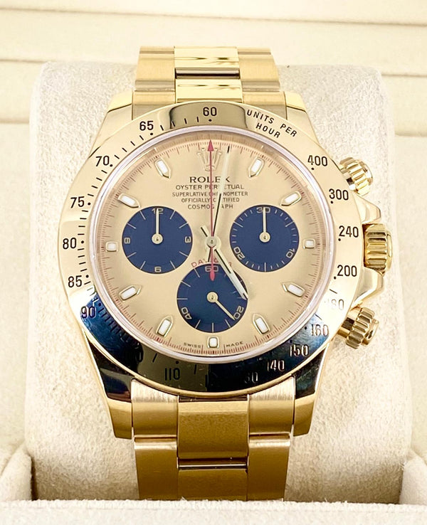 Rolex Daytona Yellow Gold Paul Newman