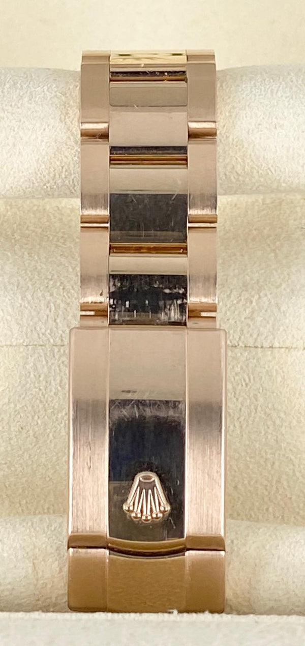 Rolex Sky-Dweller Rose Gold Choclate