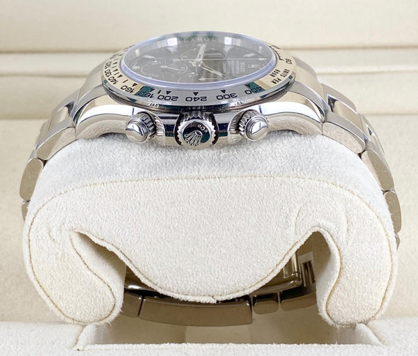 Rolex Daytona White Gold 2020 New Card Blue Dial Full set 116509